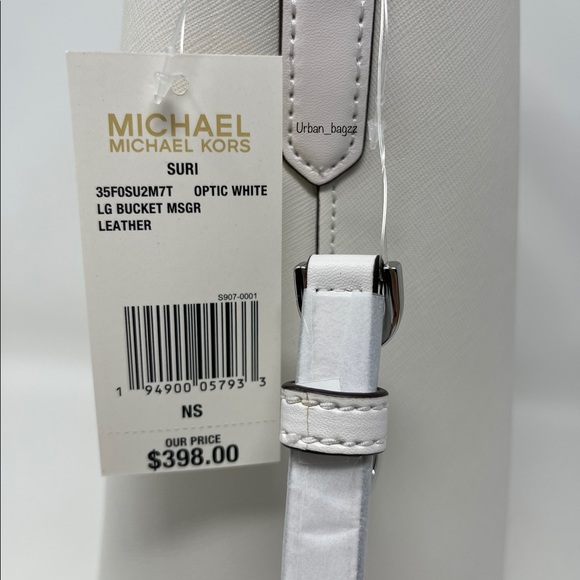 Michael Kors Suri Large Bucket Messenger - Picture 6 of 9